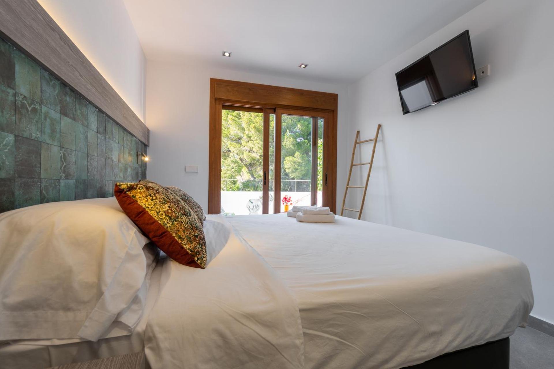 Hostal Restaurante Pou Des Lleo Sant Carles de Peralta ห้อง รูปภาพ